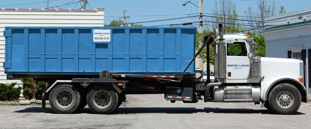 About Winston-Salem Waste Dumpster Rentals